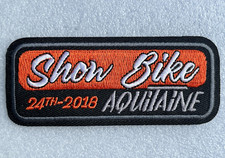 Écusson SHOW BIKE 24th 2018