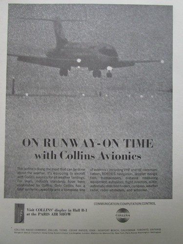 1967 pub collins radio - pub,