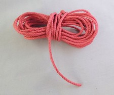 Corde torsadée paraffinée