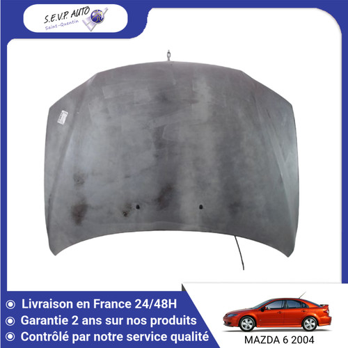 Capot mazda - mazda, 6