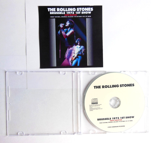 The rolling stones brussels - the,