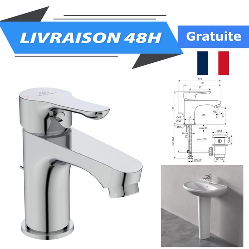 Mitigeur lavabo ideal - lavabo,