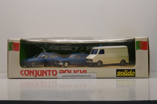 Coffret policia portugal - policia,