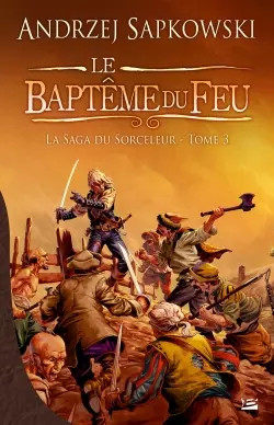 Saga sorceleur tome 3 - saga,