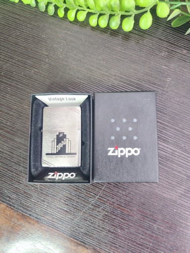 Zippo vintage look art deco - look,