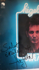 Autographe Dédicace ORIGINAL SIGNED du Chanteur JACQUES HIGELIN sur Pochette LP 