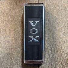 VOX V848 wah pedal