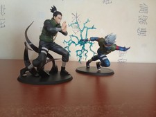 Figurines Kakashi et Shikamaru
