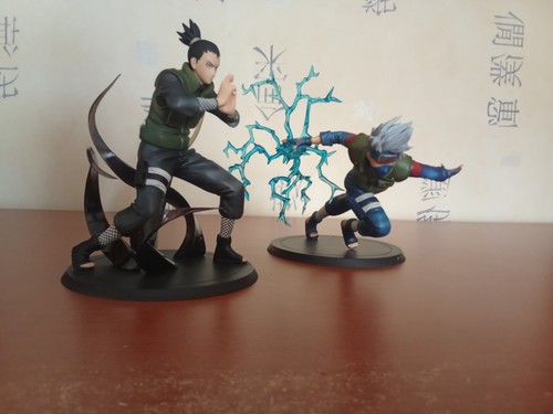 Figurines kakashi shikamaru - kakashi, et