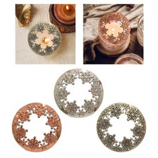 Décoration de bougie, brûle uniformément Creative Distribution de parfum en