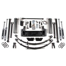 Kit réhausse Long Arm +8.5" (+21,60cm) BDS Suspension pour Jeep Cherokee XJ