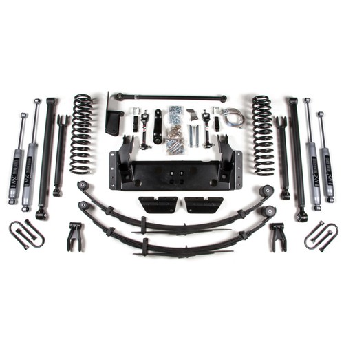 Kit réhausse long - arm, +8.5"