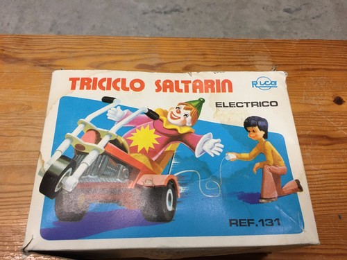 Rico triciclo saltarin - ⚡⚡,