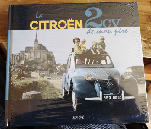 Citroen 2cv de mon - de,