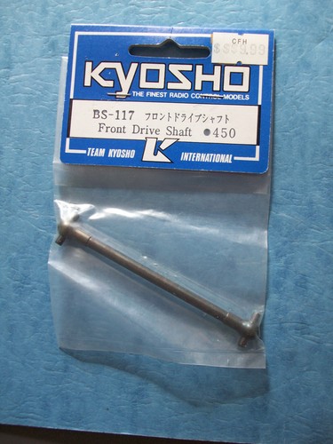 Vintage kyosho 117 front drive - vintage,