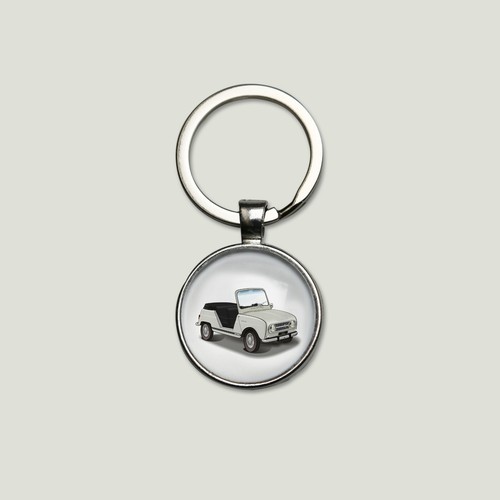 Porte clés plein - r4, 4l