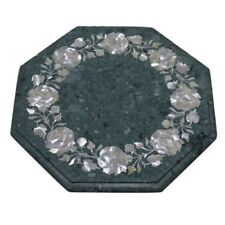 12 " Marbre Coin Table Top