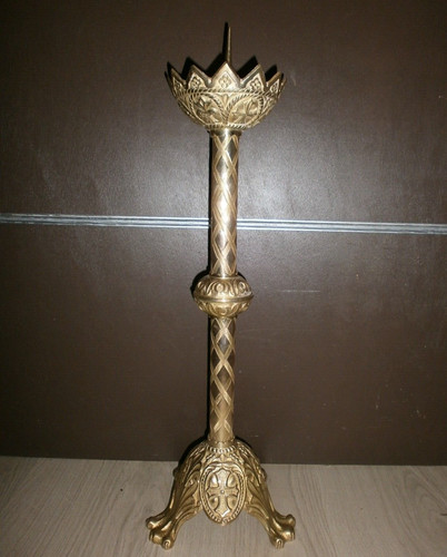 Ancien pique cierge style - ancien, /style