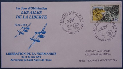 Enveloppe avec cachet les - avec,