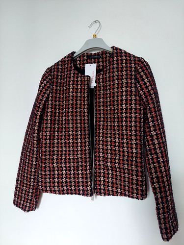 Veste tweed camaïeu - veste, en