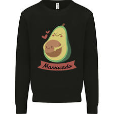 Mamacado Nouveau Sweatshirt Jumper Pour Bébé Enceinte Enfants