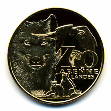 40 LABENNE Zoo, Loup, 2021, Monnaie de Paris