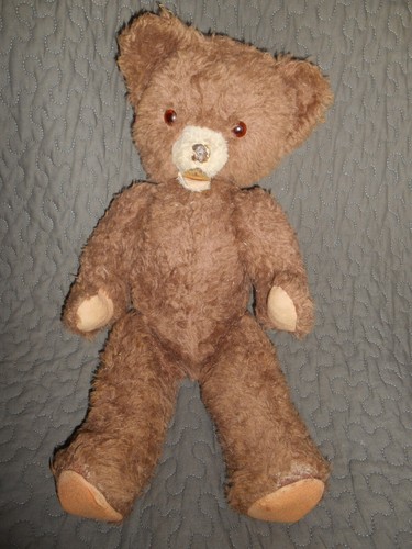 Ours peluche ancien - *ours,