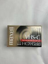 Maxell VHS-C TC-30 Premium