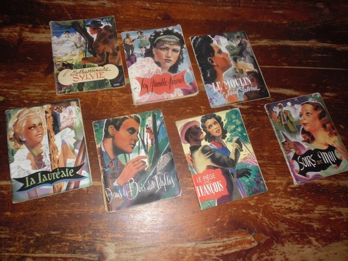 Voir lot 7 anciens - a,