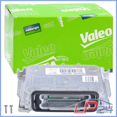 Valeo xenon control ballast - valeo,