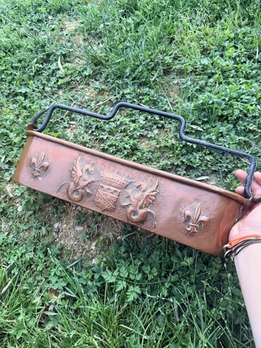 Jardinière cuivre - cuivre, &