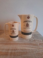 2 pichets Jameson Irish Whiskey