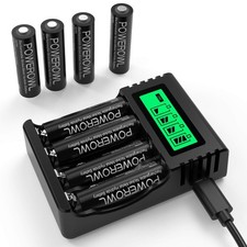 Chargeur de Piles Ensemble de