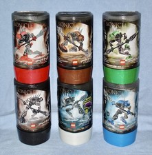 All 6 Lego Bionicle RAHKSHI