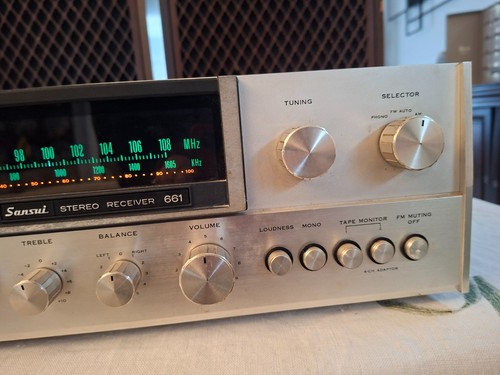 Pack vintage sansui 661 2 - pack,
