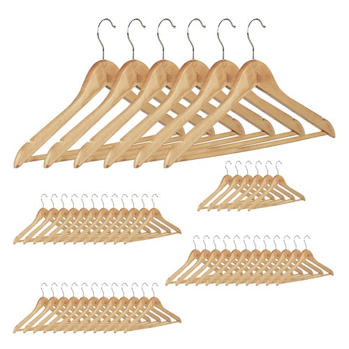 Lot cintres pantalons - cintres, à