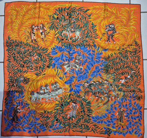 Foulard carré hermès - hermès, la