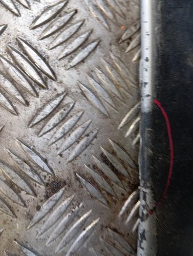 Pare choc arriere peugeot - arriere,