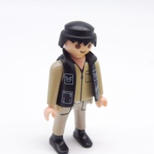 45776 Playmobil Homme Gris