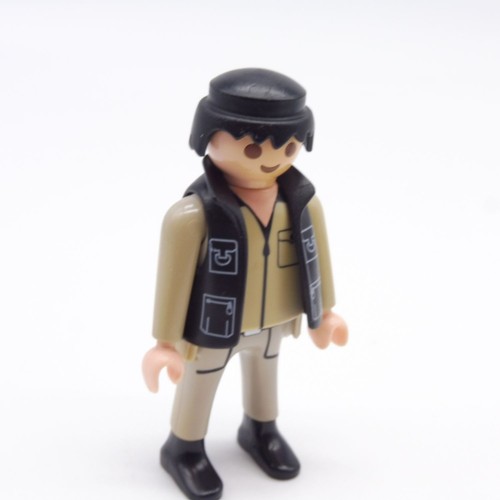 45776 playmobil homme gris - 45776,