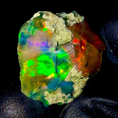 Opale éthiopienne naturelle - opale,
