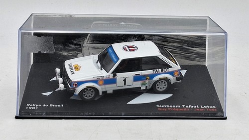 Altaya voiture rallye die - rallye,