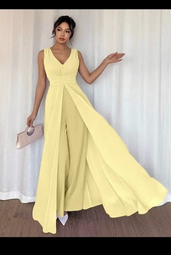 Combinaison robe soirée femme - combinaison,