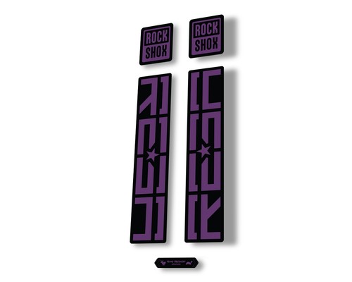 Rock shox reba 2020 fork - reba, decal