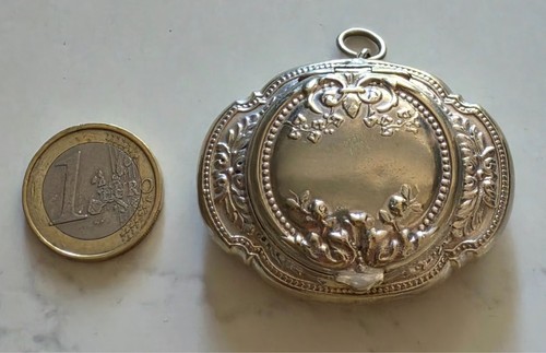 Ancien poudrier boite - ancien, poudrier,