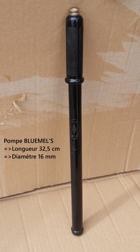 Rare pompe bluemel 5 cm - rare, bluemel's