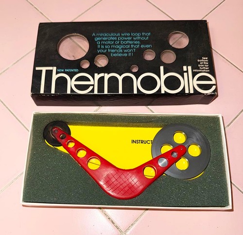 Vintage thermobile miraculous - vintage,