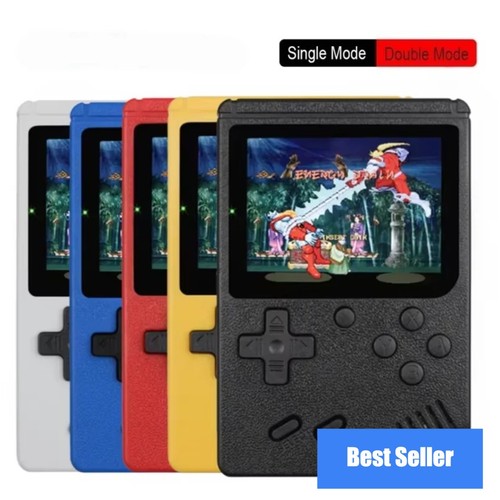 Portable retro handheld game - portable,