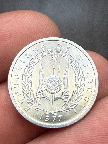 Djibouti essai 1 franc - essai,