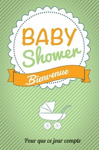 Babyshower vert livre a - babyshower,